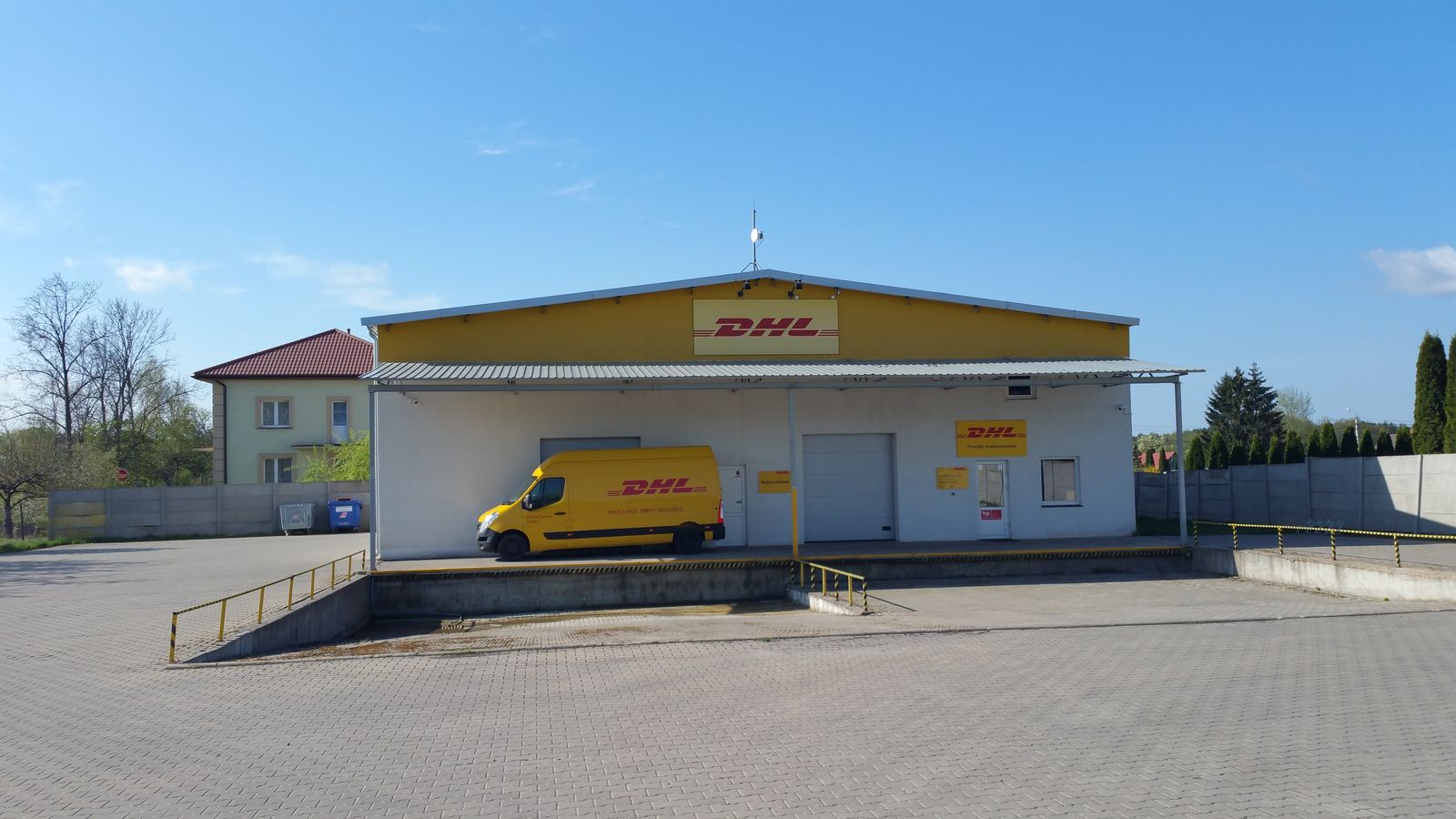 Świadectwo energetyczne DHL Łomża