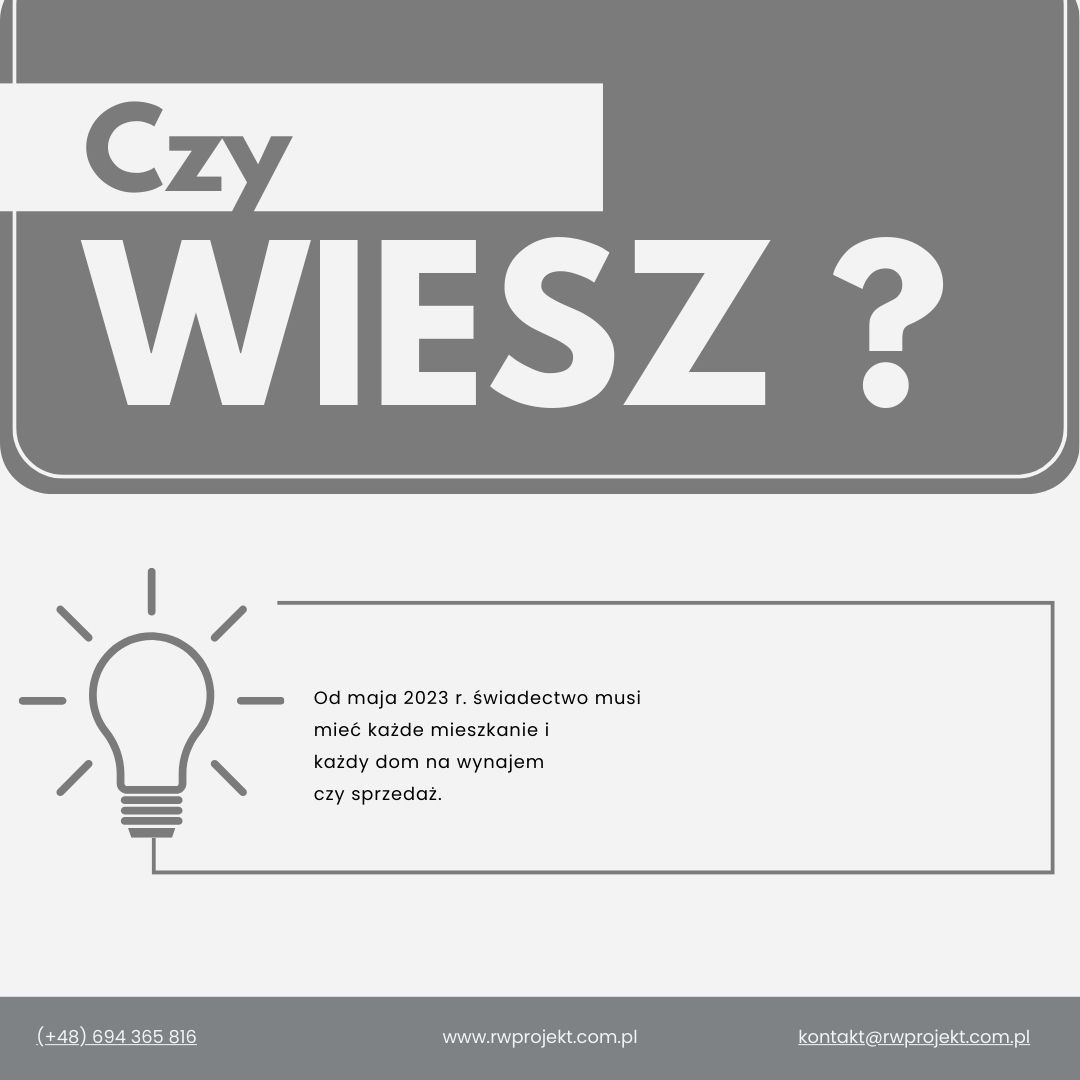 Certyfikat energetyczny Gniezno – oficjalne potwierdzenie klasy energetycznej obiektu w Gnieźnie.