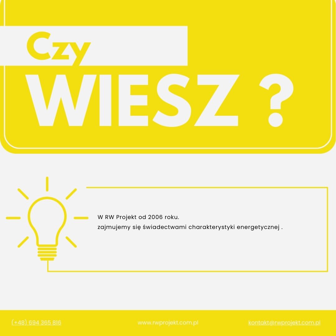 Świadectwo energetyczne Gniezno – dokument oceniający efektywność energetyczną budynków w Gnieźnie.