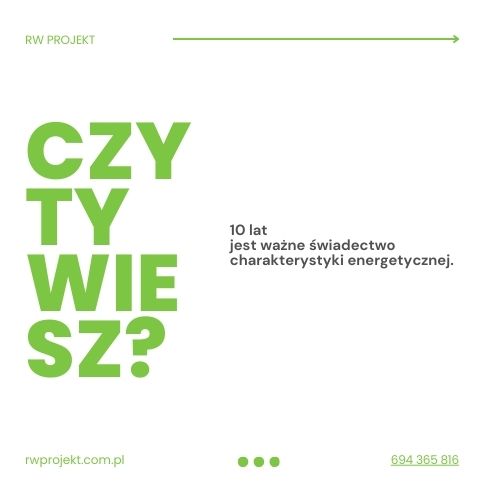Certyfikat energetyczny potwierdzający klasę efektywności energetycznej budynku w Zgierzu, niezbędny przy sprzedaży lub wynajmie.