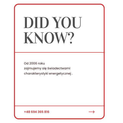 Gotowy certyfikat energetyczny budynku w Mielcu – potwierdzenie zgodności z normami efektywności energetycznej.