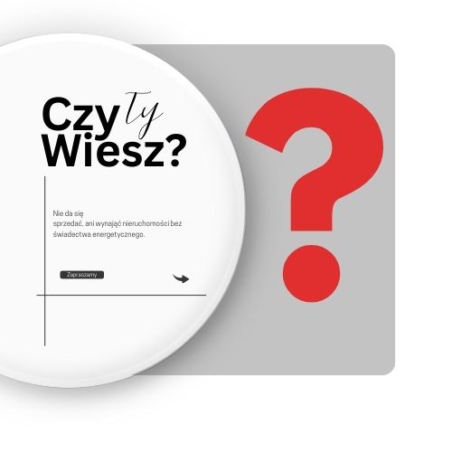 Obraz przedstawiający certyfikat energetyczny w Tczewie, dokument potwierdzający klasę energetyczną domu lub mieszkania.