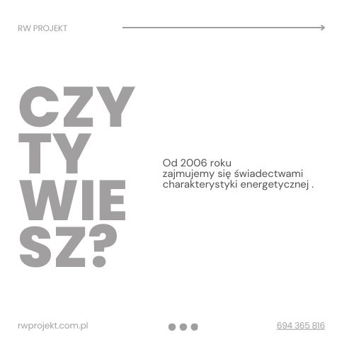 świadectwo energetyczne dla budynków i mieszkań w Zgierzu, opracowane przez certyfikowanych audytorów.