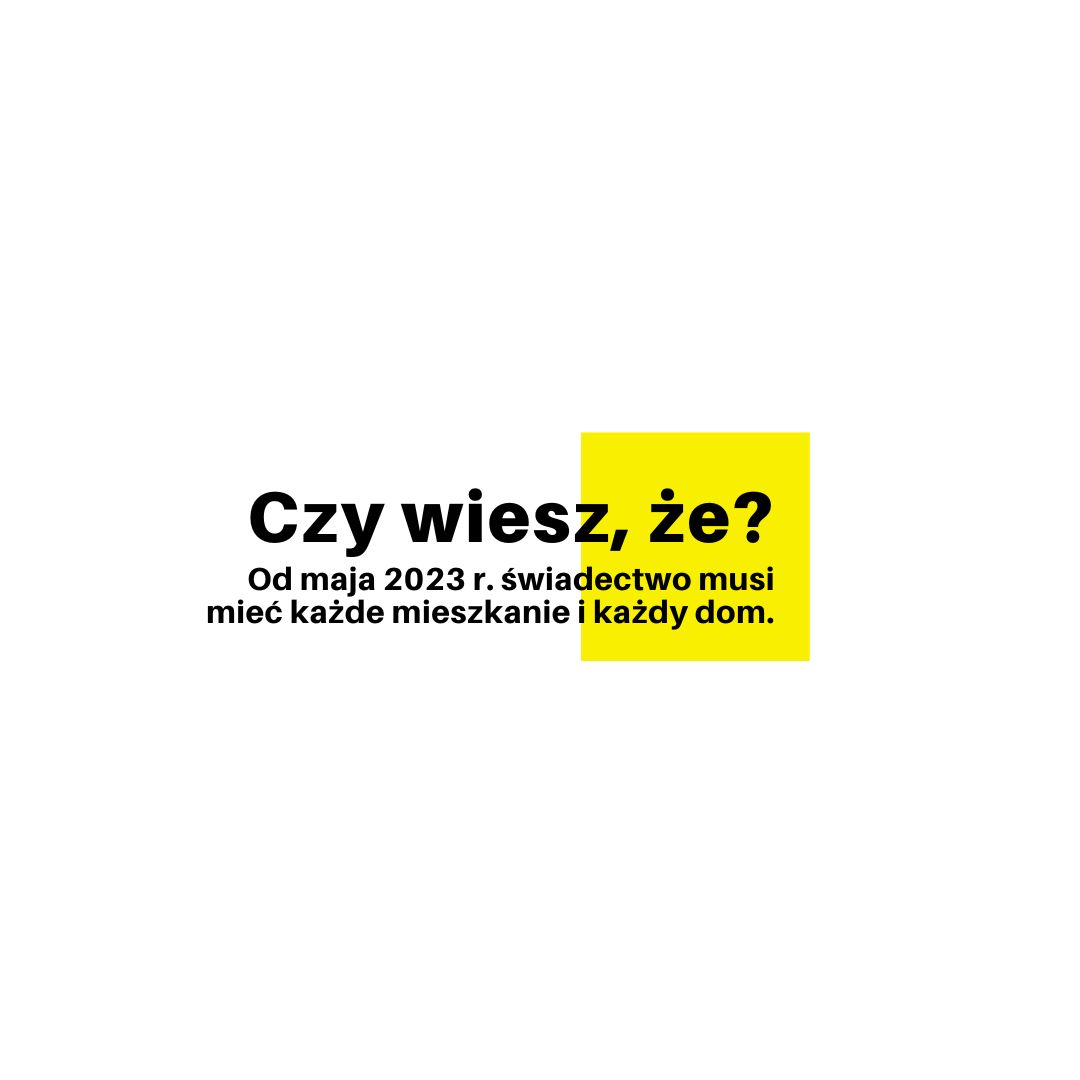 świadectwo energetyczne Żory dokument do sprzedaży mieszkania